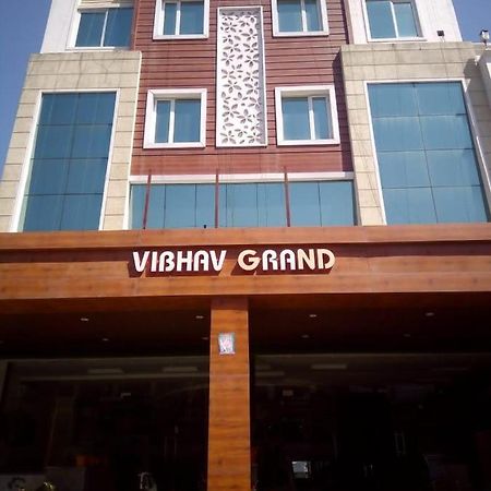 Vibhav Grand Hotel Haridwār Exterior foto