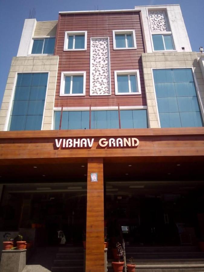 Vibhav Grand Hotel Haridwār Exterior foto